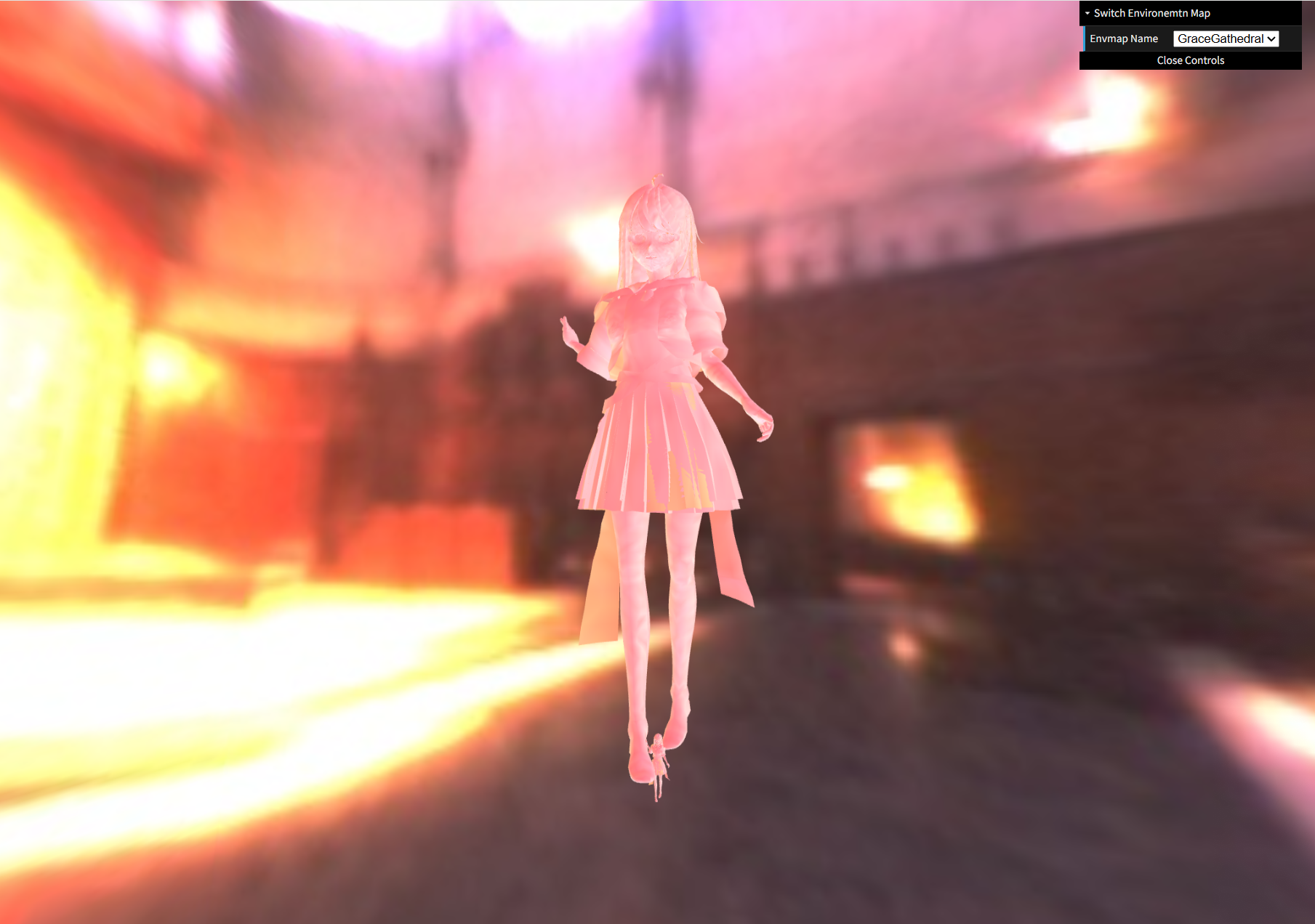 unshadowed